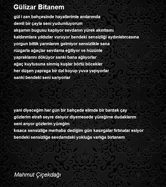 Mahmut Çiçekdağı