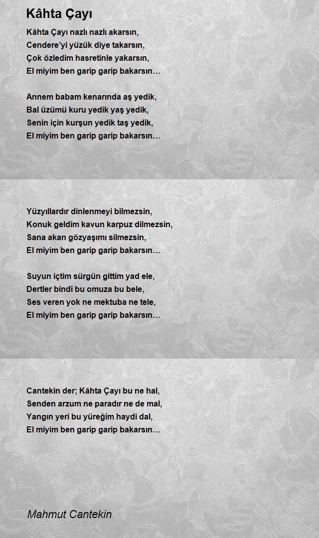 Mahmut Cantekin