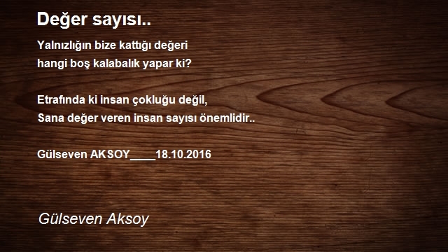 Gülseven Aksoy