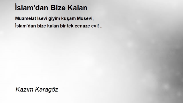 Kazım Karagöz