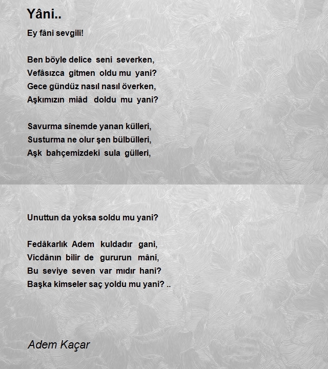 Adem Kaçar