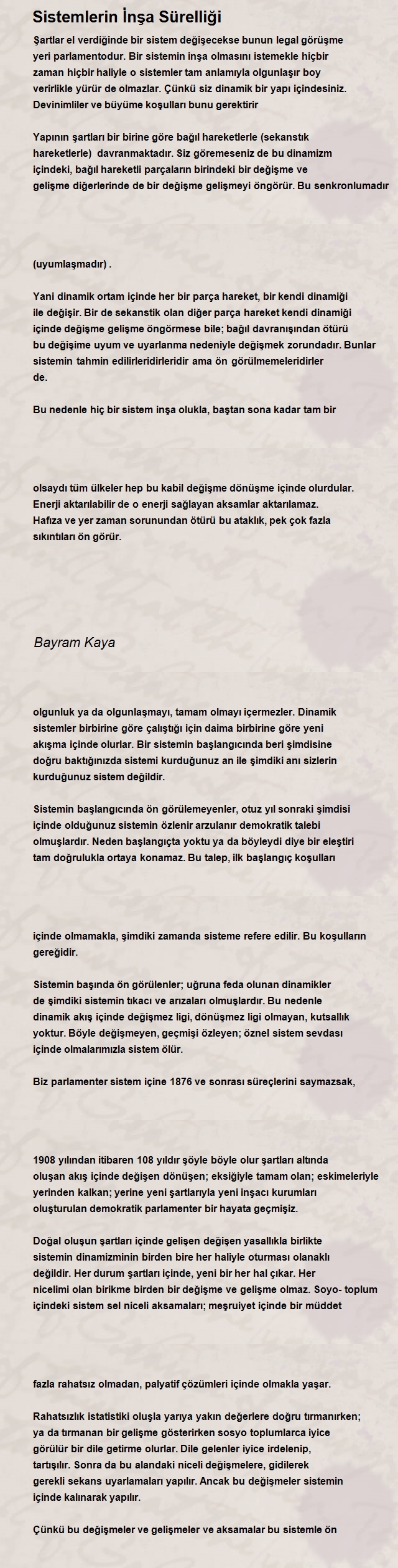 Bayram Kaya