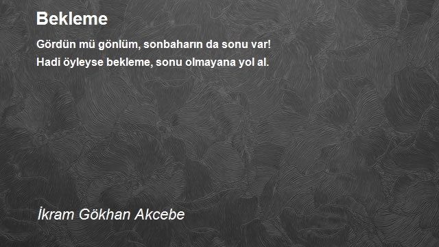 İkram Gökhan Akcebe