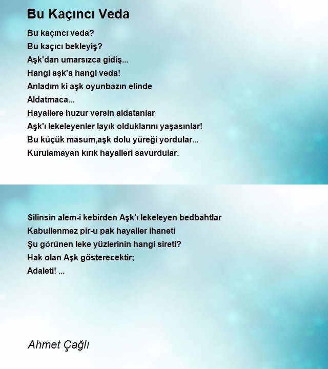 Ahmet Çağlı