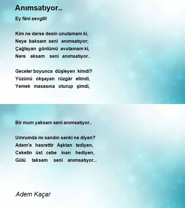 Adem Kaçar