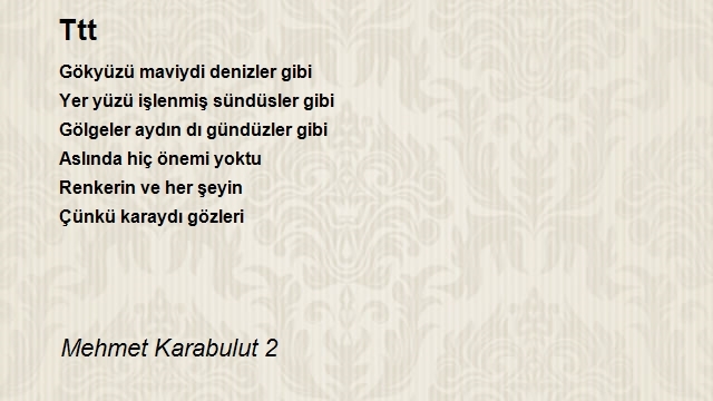 Mehmet Karabulut 2