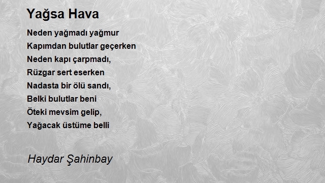 Haydar Şahinbay