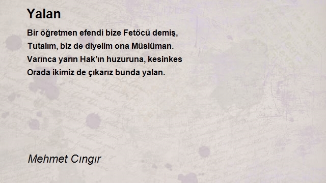 Mehmet Cıngır