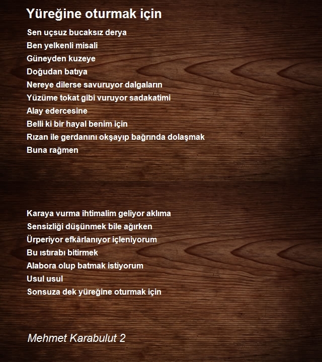 Mehmet Karabulut 2