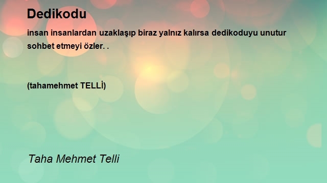 Taha Mehmet Telli