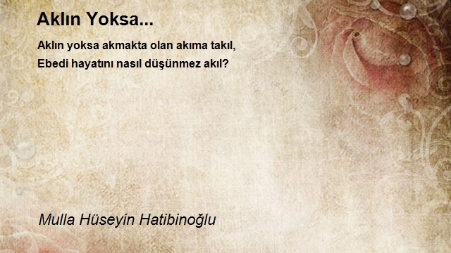 Mulla Hüseyin Hatibinoğlu