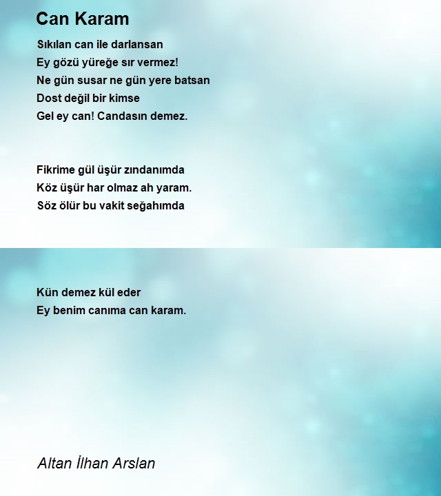 Altan İlhan Arslan