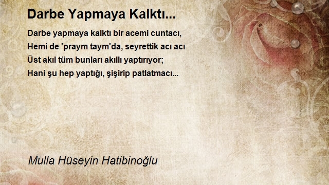 Mulla Hüseyin Hatibinoğlu