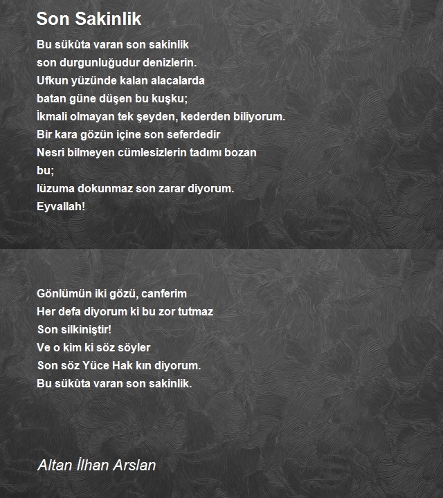 Altan İlhan Arslan