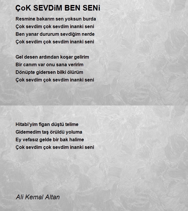 Ali Kemal Altan