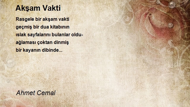 Ahmet Cemal