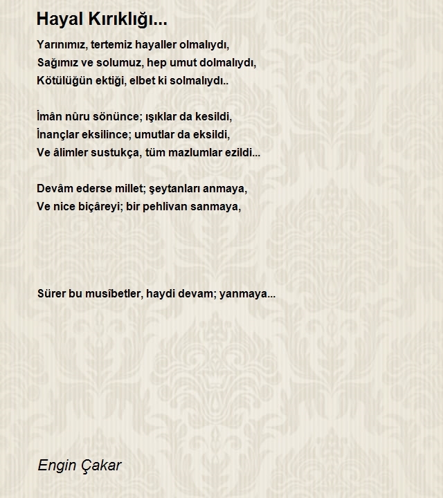 Engin Çakar