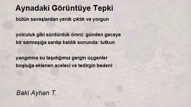 Baki Ayhan T.