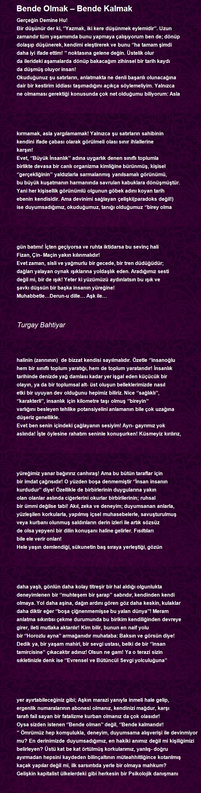 Turgay Bahtiyar