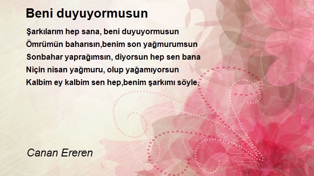 Canan Ereren