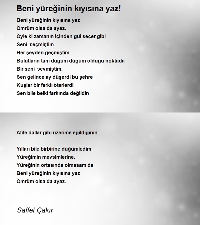 Saffet Çakır