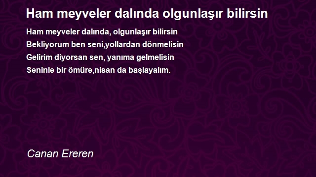 Canan Ereren