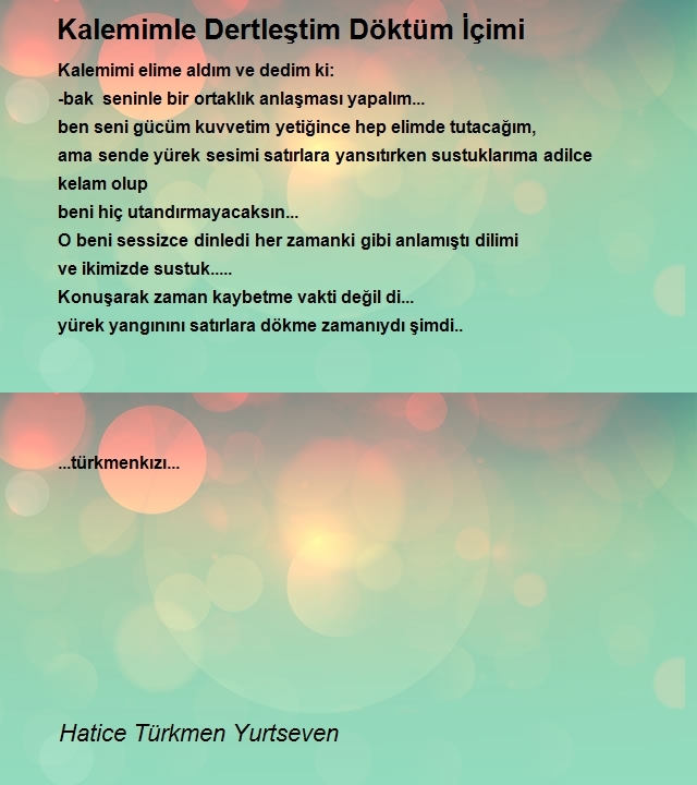 Hatice Türkmen Yurtseven