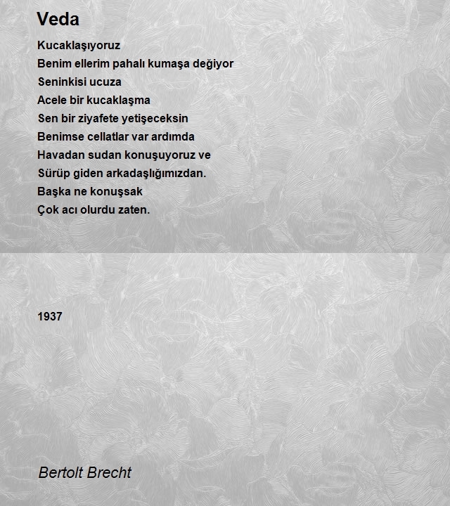 Bertolt Brecht