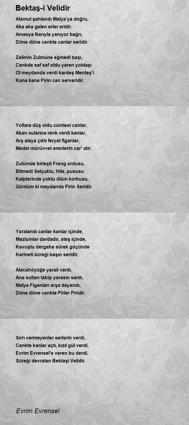 Evrim Evrensel