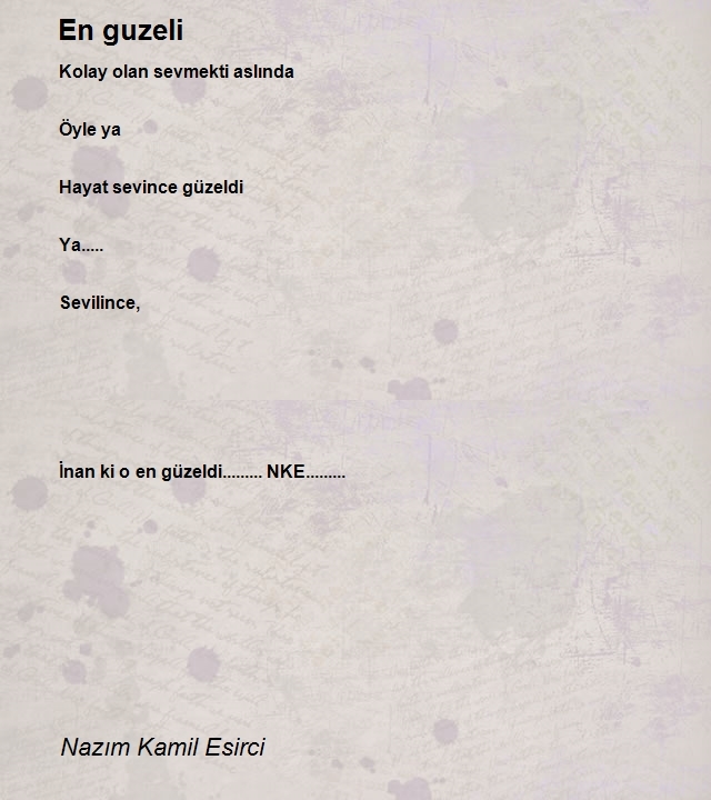 Nazım Kamil Esirci