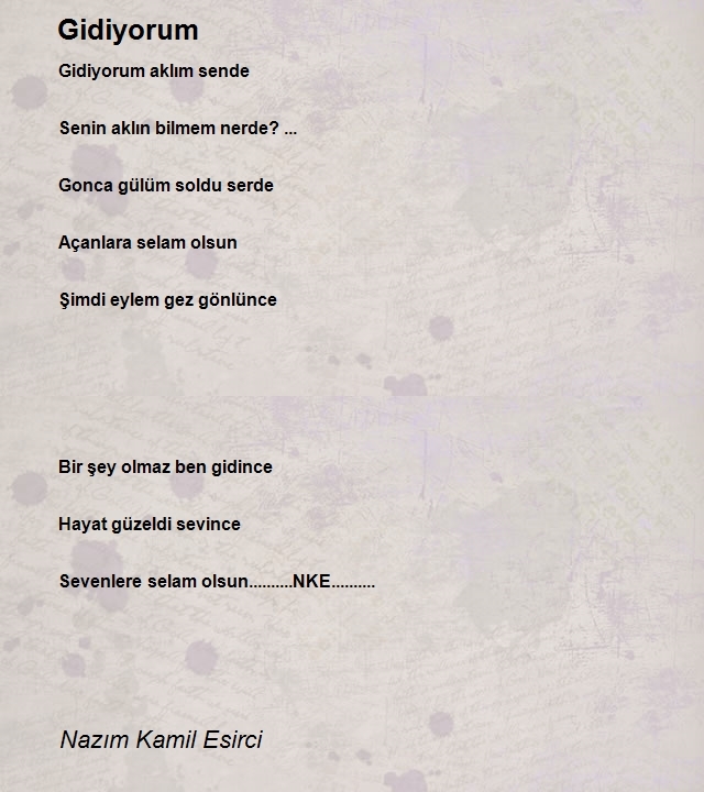 Nazım Kamil Esirci