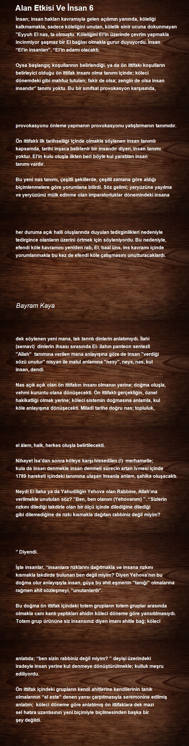 Bayram Kaya