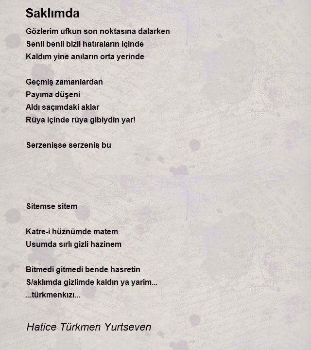 Hatice Türkmen Yurtseven