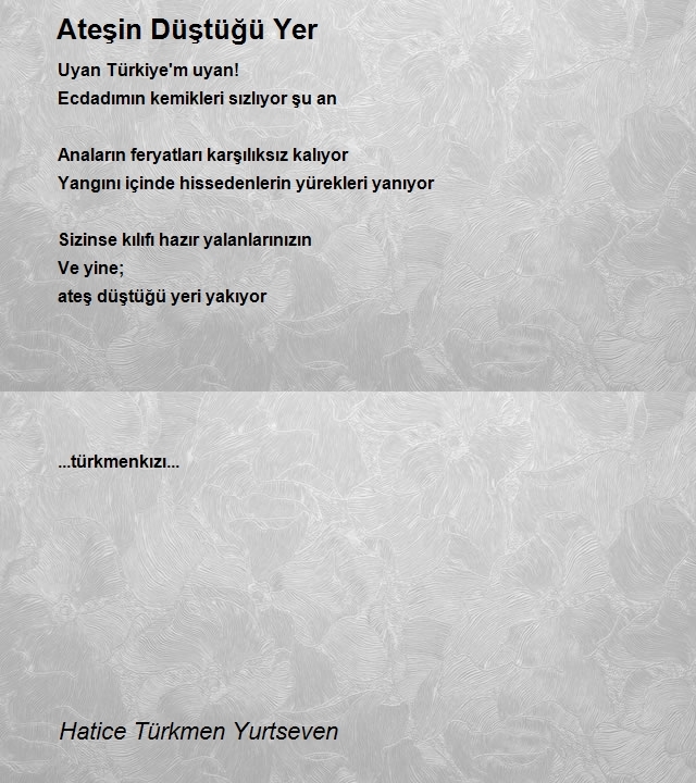 Hatice Türkmen Yurtseven