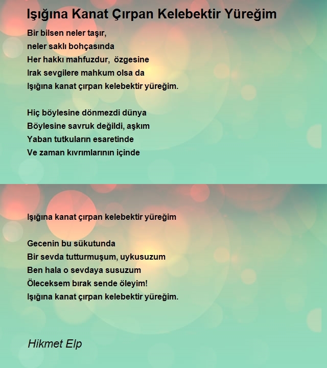 Hikmet Elp