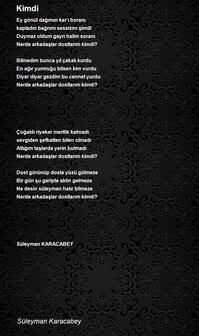 Süleyman Karacabey