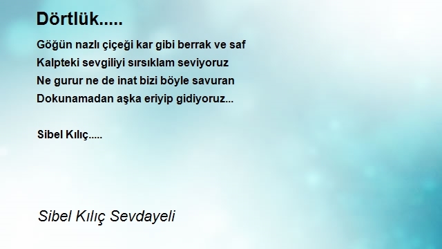 Sibel Kılıç Sevdayeli