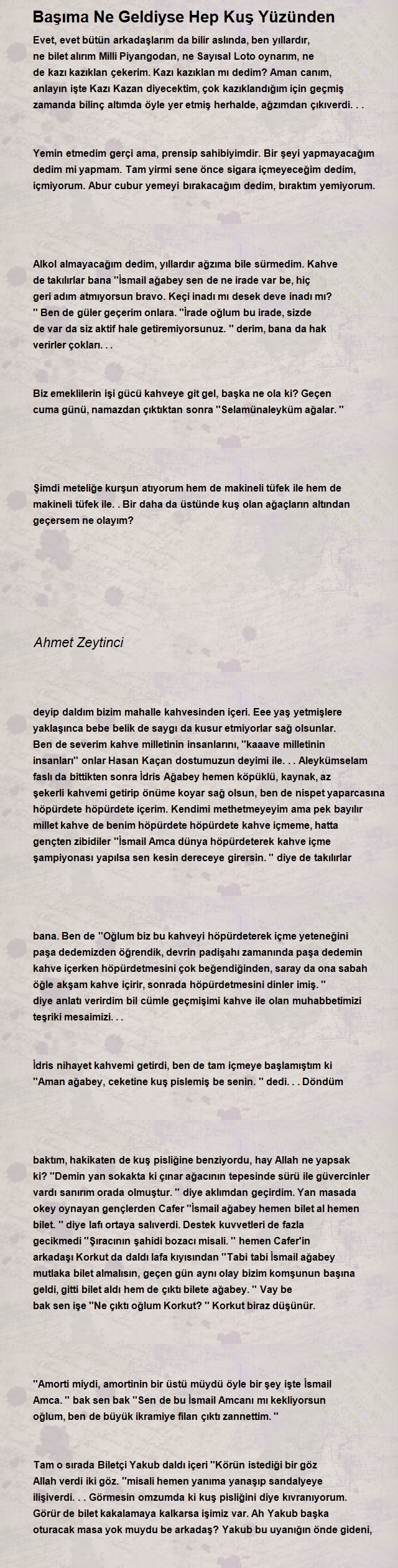 Ahmet Zeytinci