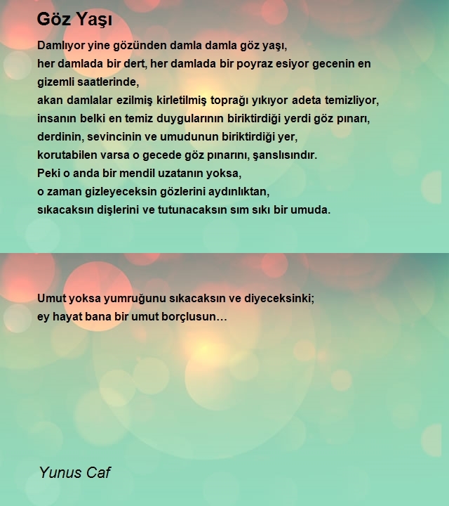 Yunus Caf