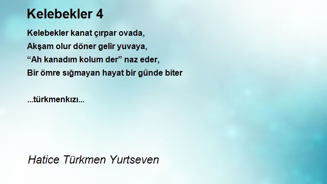 Hatice Türkmen Yurtseven