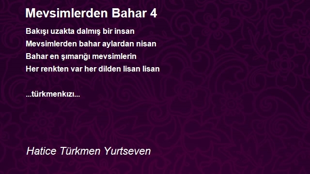 Hatice Türkmen Yurtseven