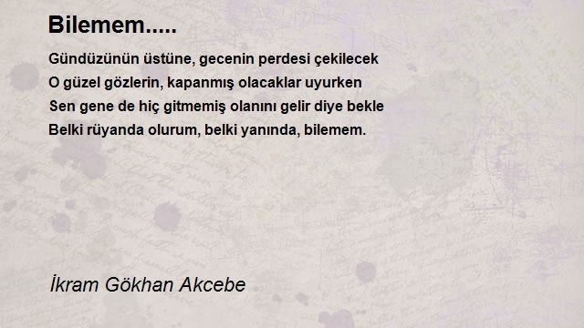 İkram Gökhan Akcebe