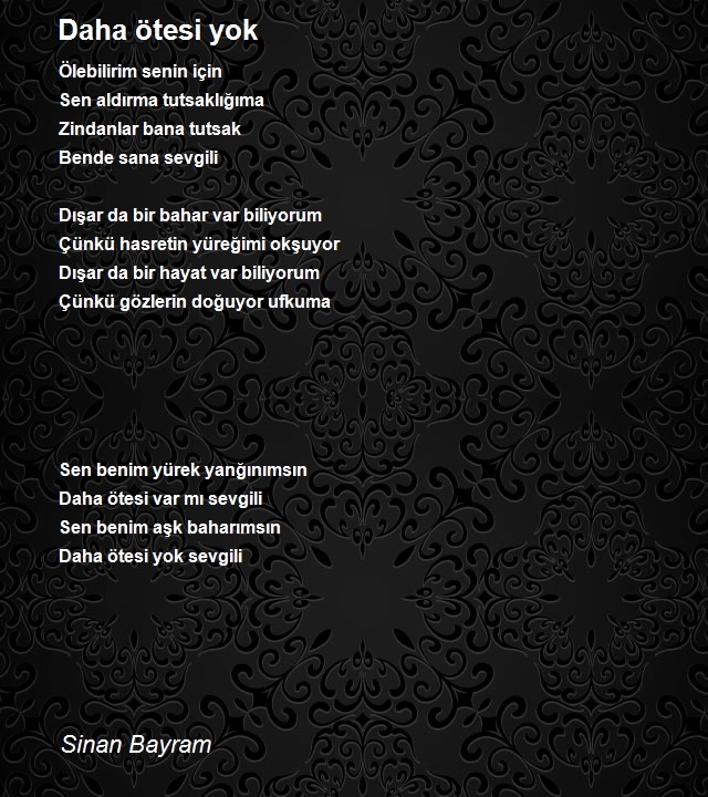 Sinan Bayram