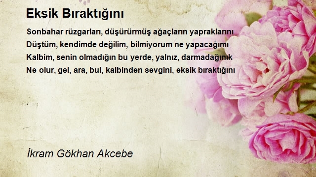 İkram Gökhan Akcebe