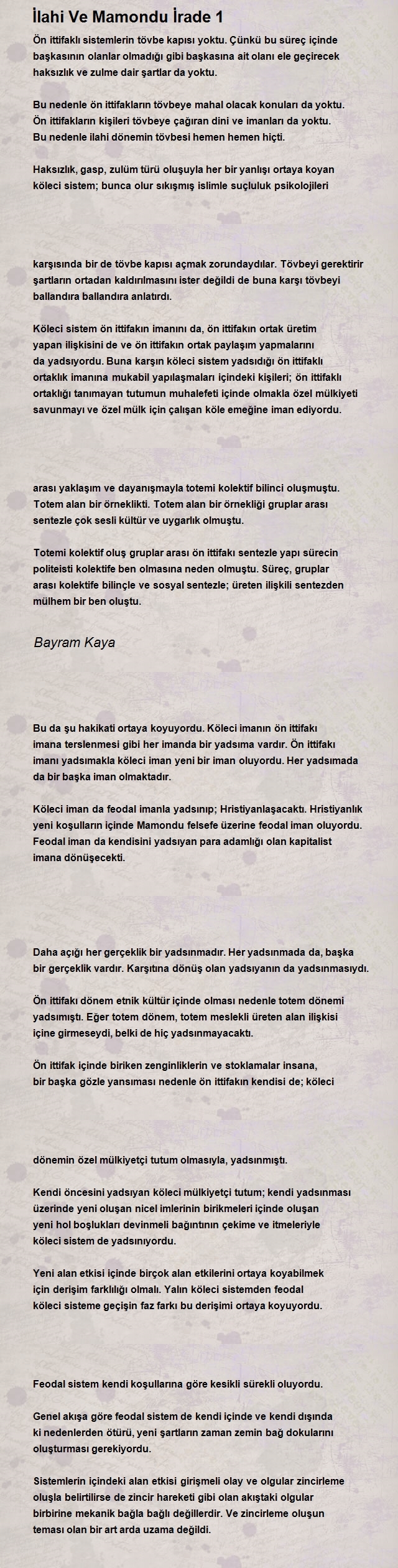 Bayram Kaya