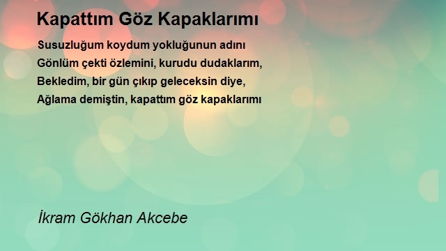 İkram Gökhan Akcebe