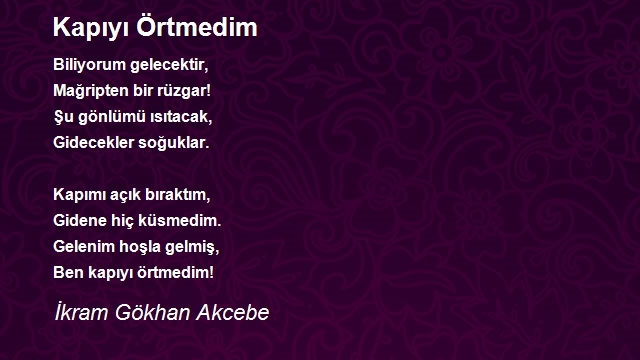 İkram Gökhan Akcebe