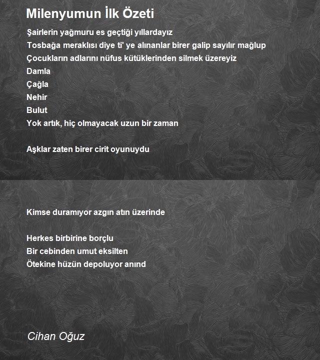 Cihan Oğuz