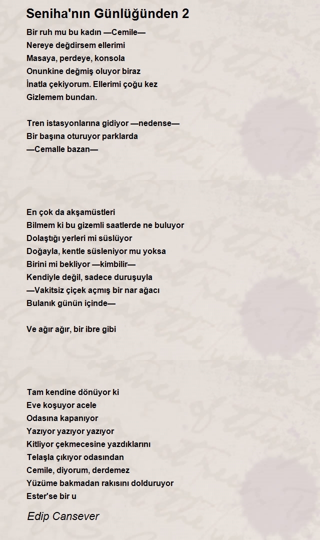 Edip Cansever