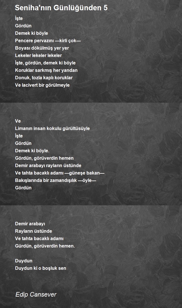 Edip Cansever